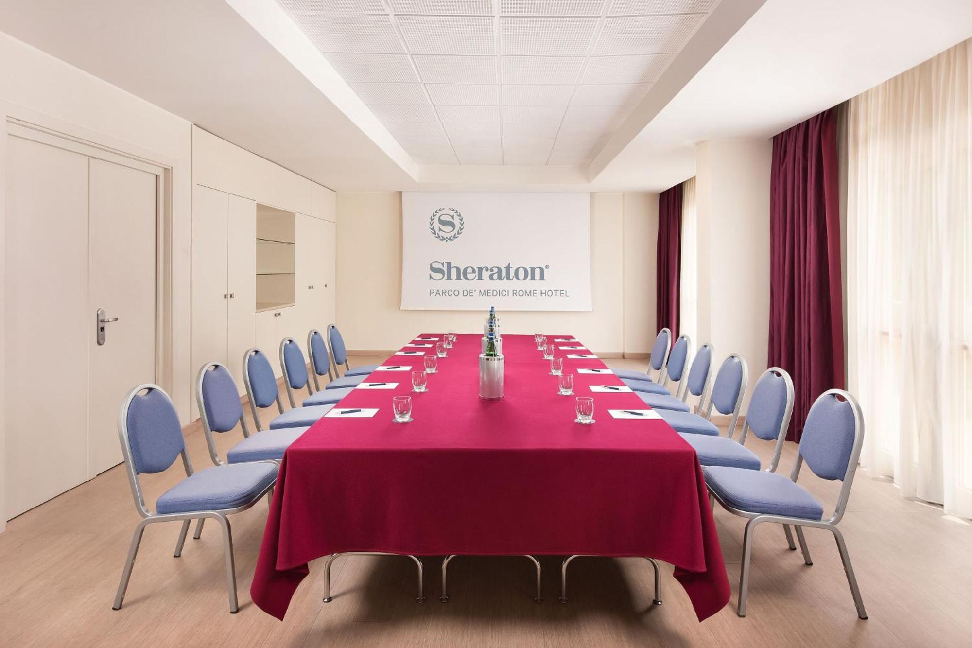 Sheraton Rome Parco De Medici — Fotoğraflar 2