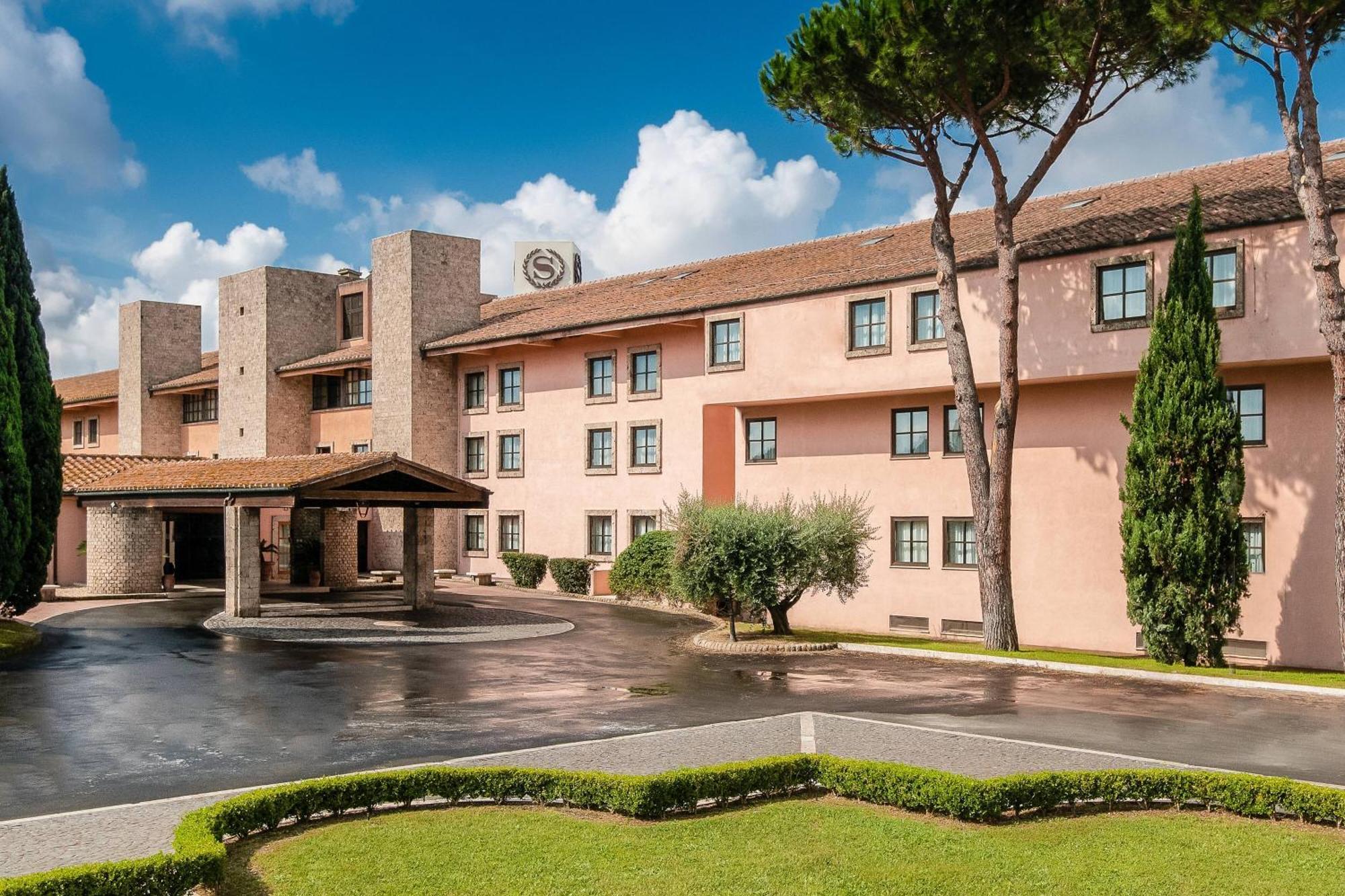 Sheraton Rome Parco De Medici — Fotoğraflar 3